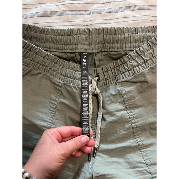Vuori Women’s Vintage Ripstop Shorts in Eucalyptus Size X-Small - Picture 10 of 10